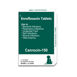 Canicon Canrocin 150mg Tablet for Dogs and Cats, 10 Tablets - Animeal