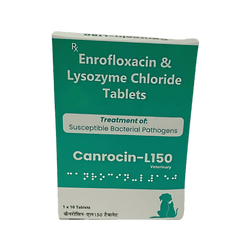 Canicon Canrocin -l 150mg Tablet for Dogs and Cats, 10 Tablets - Animeal