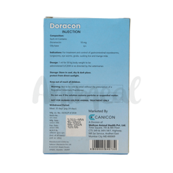 Canicon Doracon Injection, 1ml - Animeal