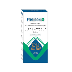 Canicon Ferricon - S Liquid for Dogs and Cats, 30ml - Animeal