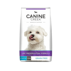 Canine Creek Starter Dry Dog Food, 4kg - Animeal