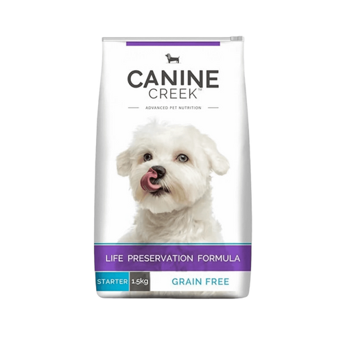 Canine Creek Starter Dry Dog Food, 4kg - Animeal