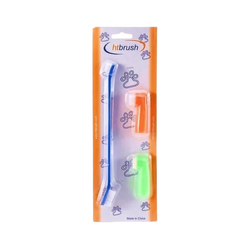 Canine Crew 3 in 1 Toothbrush for Dogs - Animeal