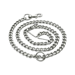 Canine Crew Dog Full Chain, Size No. 4 (Small) - Animeal