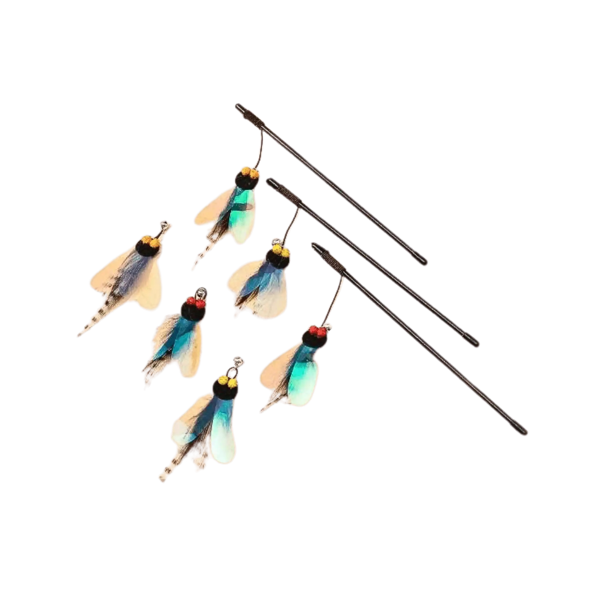 Canine Crew Fly Feather for Cats - Animeal