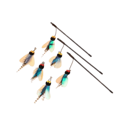 Canine Crew Fly Feather for Cats - Animeal
