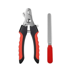 Canine Crew Nail Clipper Large with Filer for Dogs and Cats - Animeal