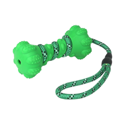 Canine Crew Rope Toy with Bone for Dogs - Animeal