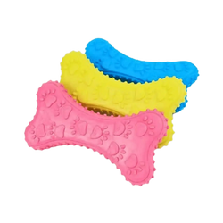 Canine Crew Rubber Chew Bone Toy for Dogs - Animeal