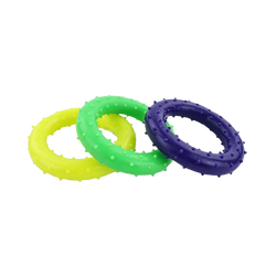Canine Crew Rubber Ring for Dogs, Small - Animeal