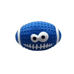 Canine Crew Rugby Pet Toy for Dogs and Cats - Animeal