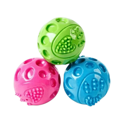 Canine Crew Tpr Squeaky Ball for Dogs - Animeal