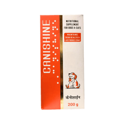 Canishine Syrup for Dogs and Cats, 200ml - Animeal