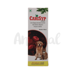 Cari Syrup for Dogs and Cats, 100ml - Animeal