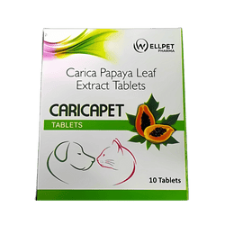 Caricapet Tablet for Dogs and Cats, 10 Tablets - Animeal