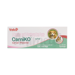Carniko Oral Paste for Dogs and Cats, 15g - Animeal