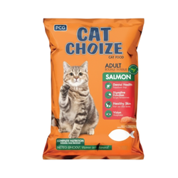 Cat Choize Adult Salmon Dry Cat Food, 400g - Animeal