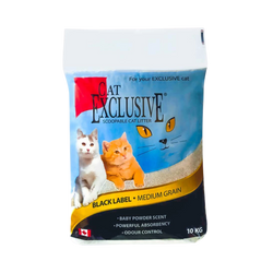 Cat Exclusive Cat Litter, 10kg - Animeal
