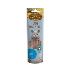Cat Fest Meat Sticks Lamb Cat Treat 45g - Animeal