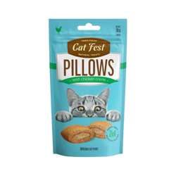 Cat Fest Pillows with Chicken Cream Cat Treat 30g - Animeal