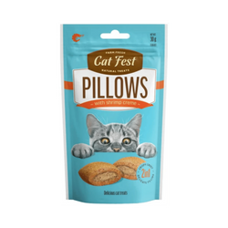 Cat Fest Pillows with Shrimp Cream Cat Treat 30g - Animeal