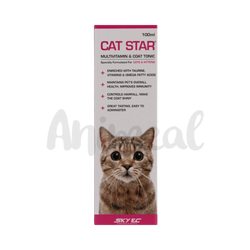 Cat Star Syrup, 100ml - Animeal
