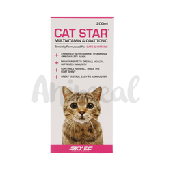 Cat Star Syrup, 200ml - Animeal