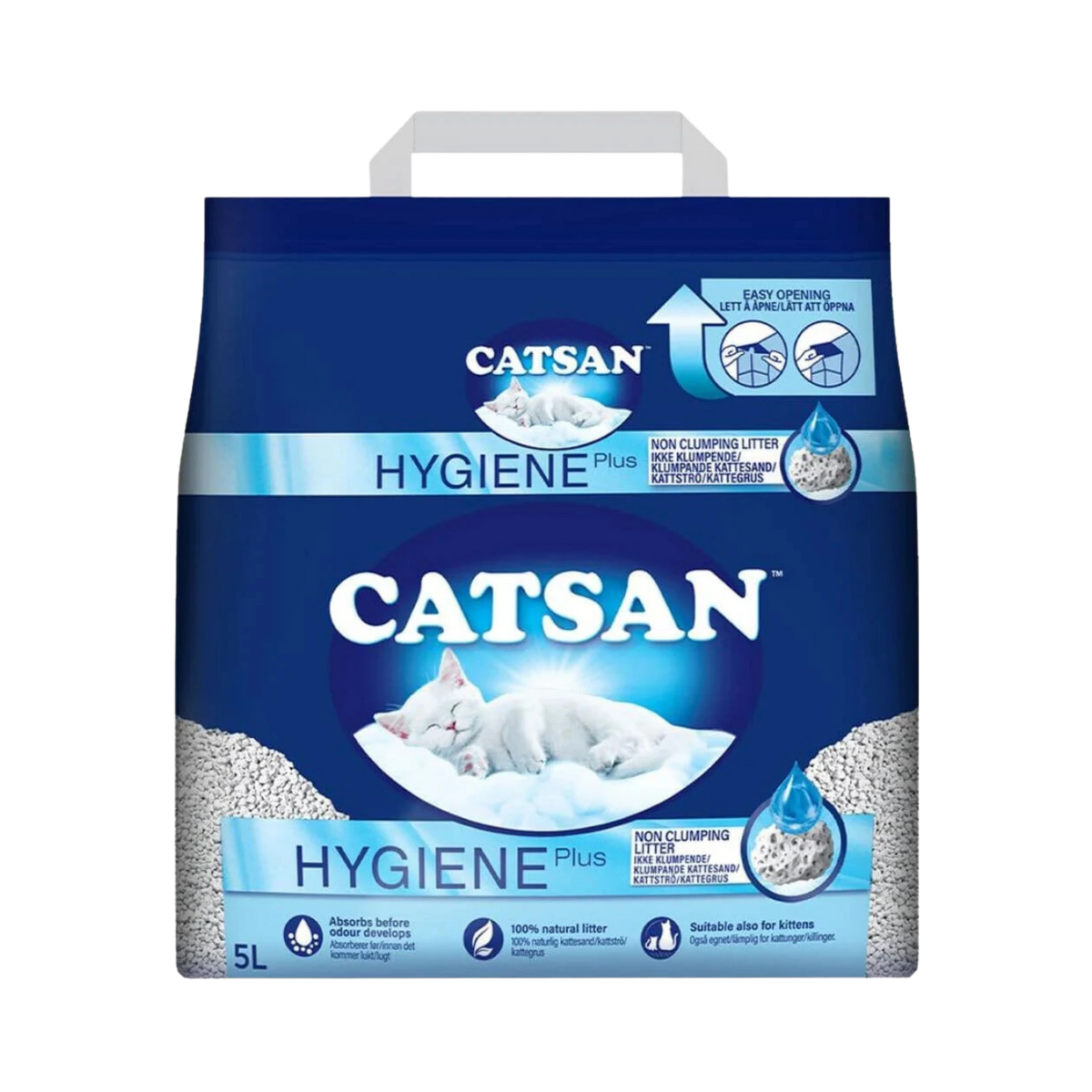 Catsan Non Clumping Litter for Cats, 5kg - Animeal
