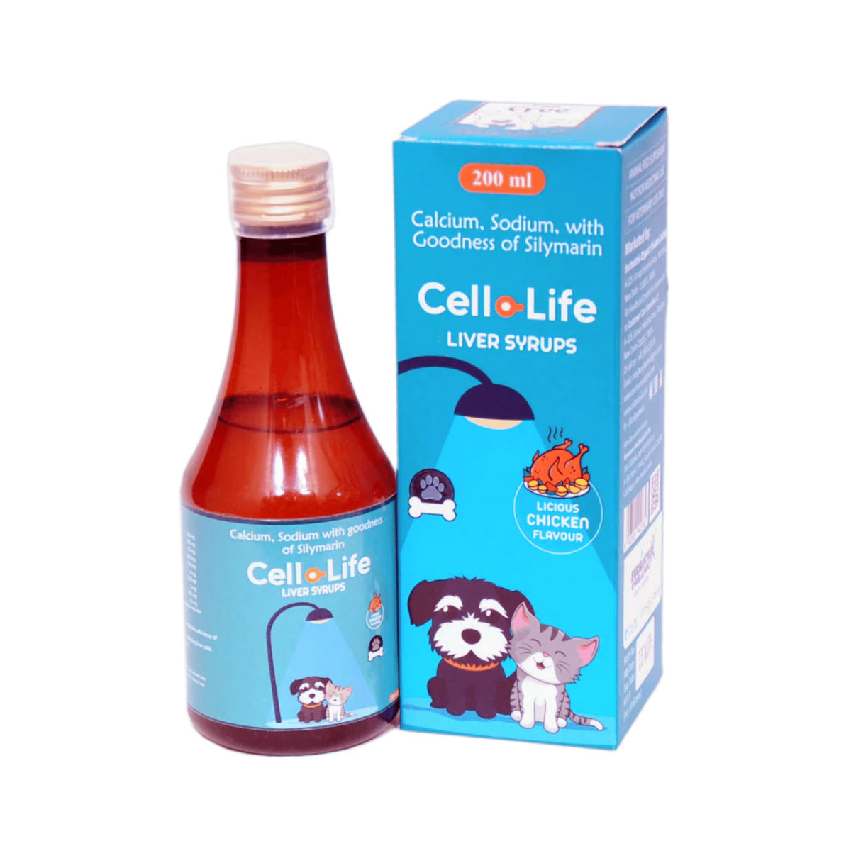 Cello Life Syrup for Dogs and Cats, 200ml - Animeal