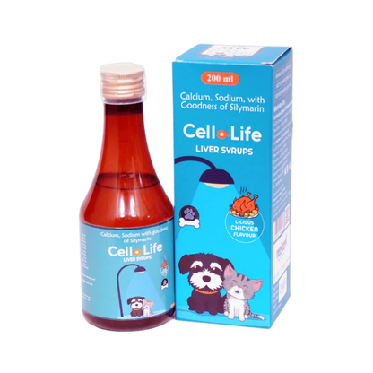 Cello Life Syrup for Dogs and Cats, 200ml - Animeal