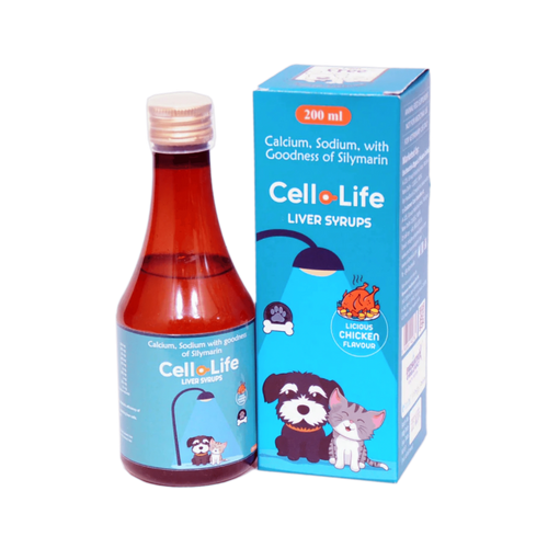 Cello Life Syrup for Dogs and Cats, 200ml - Animeal