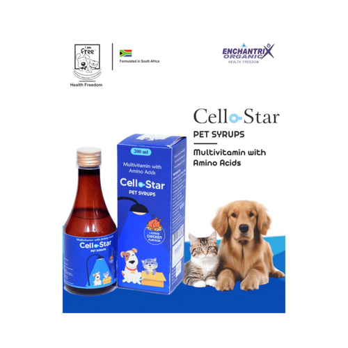 Cello Life Syrup for Dogs and Cats, 200ml - Animeal