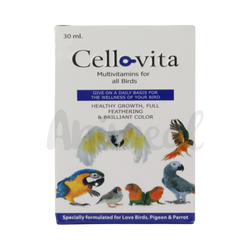Cello Vita Drops for Large Birds, 30ml - Animeal