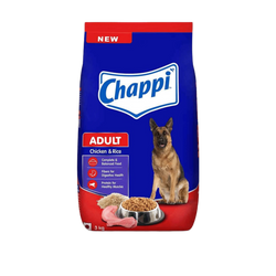 Chappi Adult Chicken and Rice Dry Dog Food, 1kg - Animeal