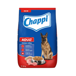 Chappi Adult Chicken and Rice Dry Dog Food, 20kg - Animeal