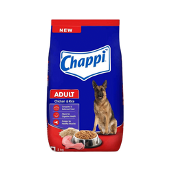 Chappi Adult Chicken and Rice Dry Dog Food, 7kg - Animeal