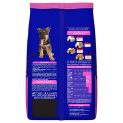 Chappi Puppy Chicken and Milk Dry Dog Food, 8kg - Animeal