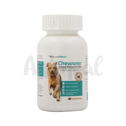 Chevvams Tablet for Dogs, 30 Tablets - Animeal