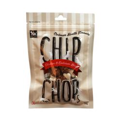 Chip Chops Chicken & Calcium Bone Dog Treats 70g - Animeal