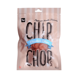 Chip Chops Chicken Chip Coin Dog Treats 70g - Animeal