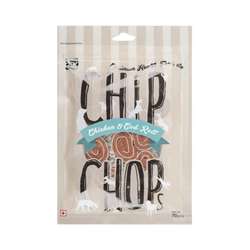 Chip Chops Chicken & Codfish Roll Dog Treats 70g - Animeal