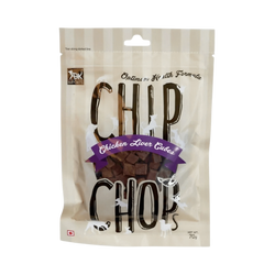 Chip Chops Chicken Liver Cubes Dog Treats 70g - Animeal
