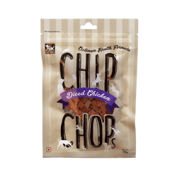 Chip Chops Diced Chicken Dog Treats 250g - Animeal