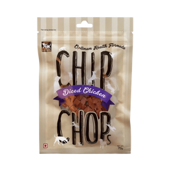Chip Chops Diced Chicken Dog Treats 70g - Animeal