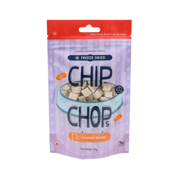 Chip Chops Freeze Dried Chicken Breast Dog Treat 35g - Animeal