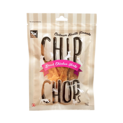 Chip Chops Sun Dried Chicken Jerky Dog Treats 70g - Animeal