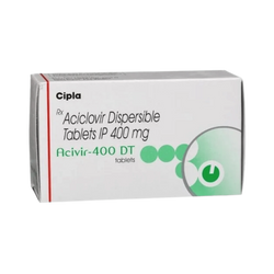 Cipla Acivir 400 DT Tablet for Dogs and Cats, 5 Tablets - Animeal