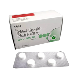 Cipla Acivir 400 DT Tablet for Dogs and Cats, 5 Tablets - Animeal