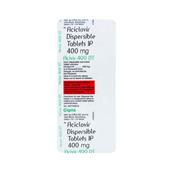 Cipla Acivir 400 DT Tablet for Dogs and Cats, 5 Tablets - Animeal