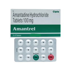 Cipla Amantrel Tablet for Dogs and Cats, 15 Tablets - Animeal